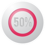 50%